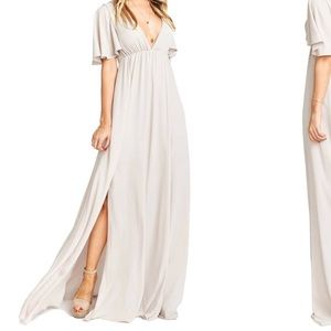 Show me your MuMu, Faye Chiffon Gown